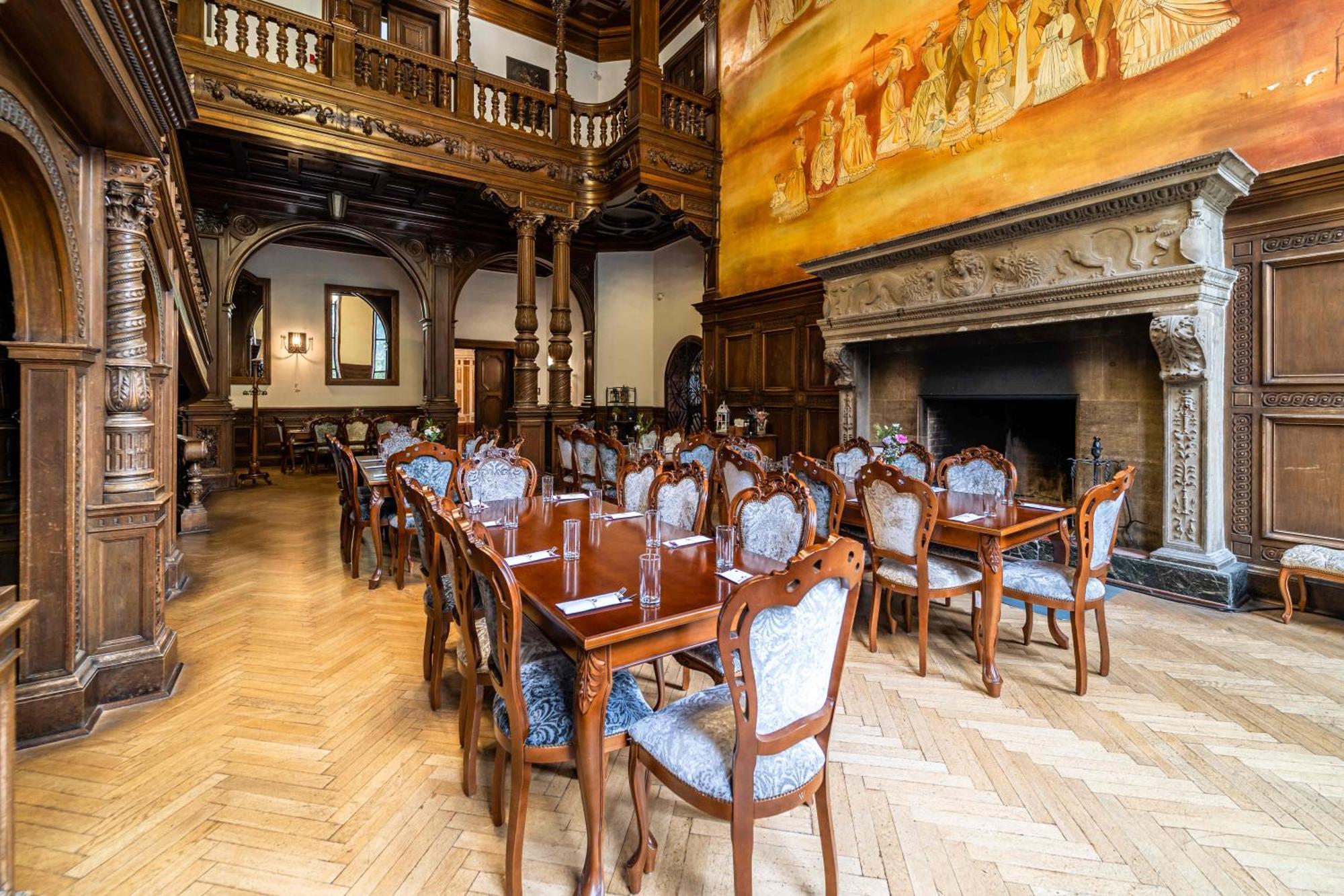 Moszna Zamek Hotel Екстериор снимка