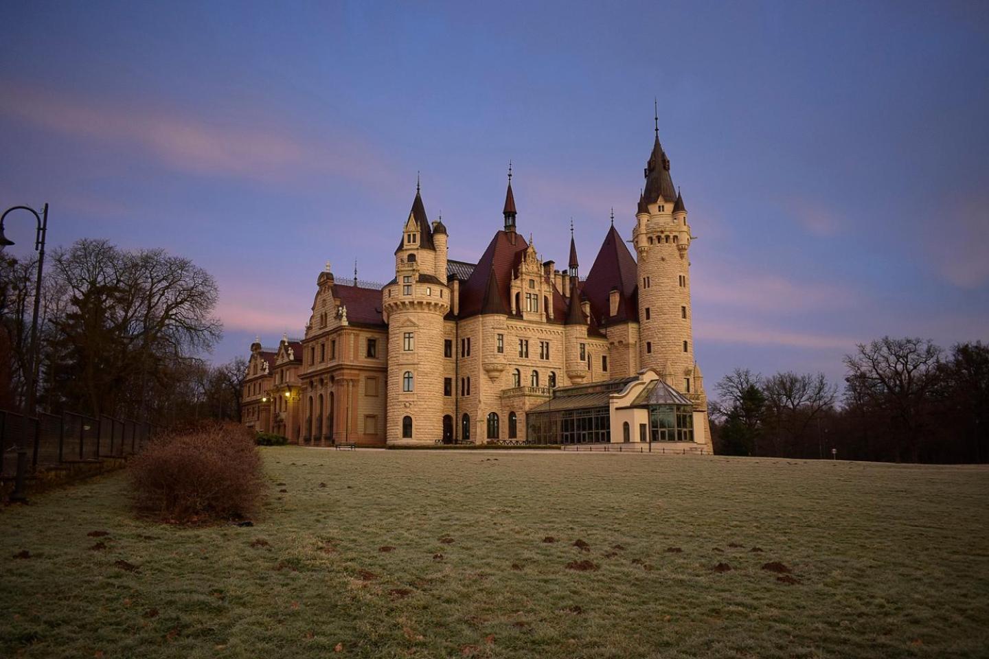 Moszna Zamek Hotel Екстериор снимка