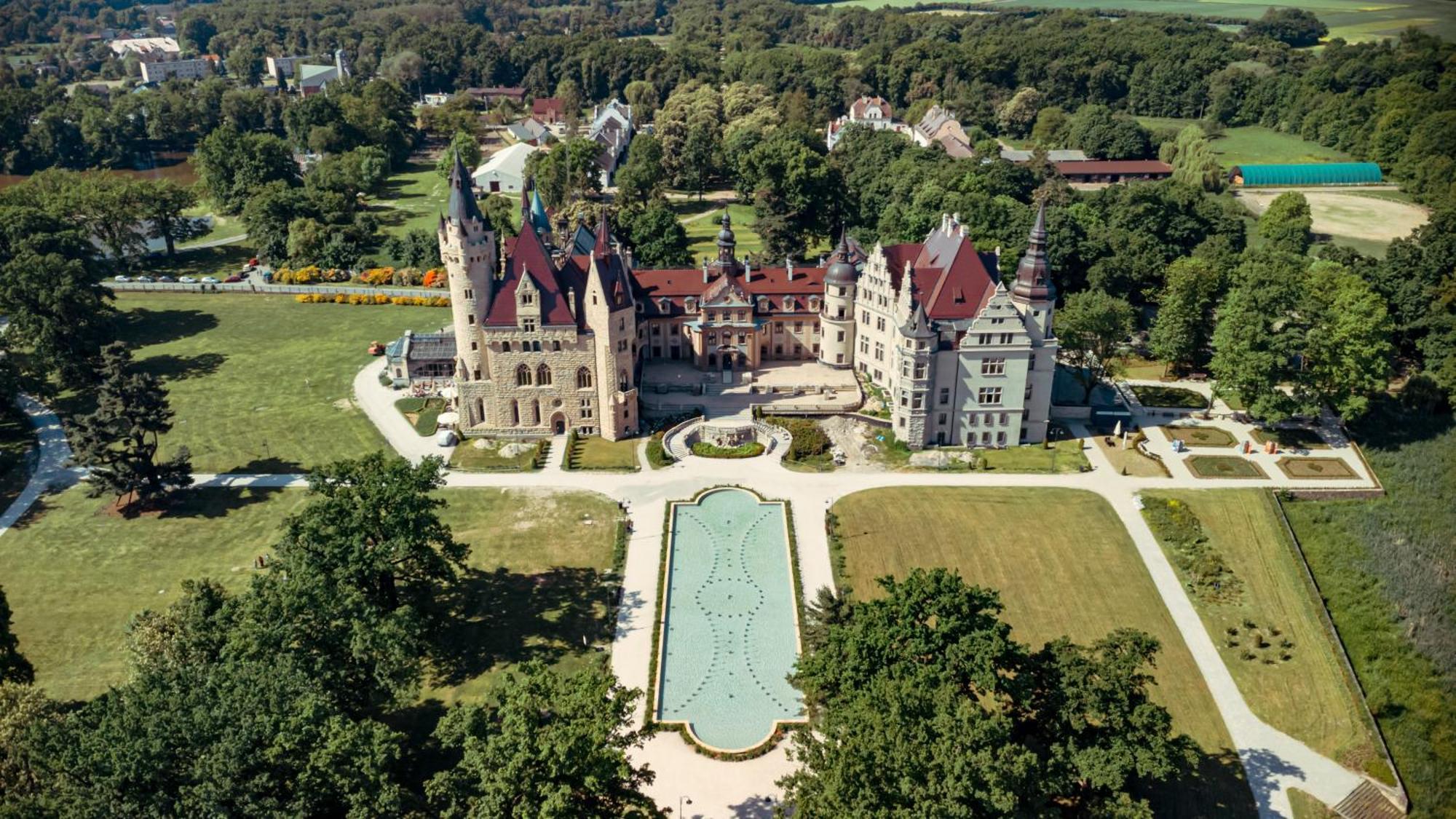 Moszna Zamek Hotel Екстериор снимка