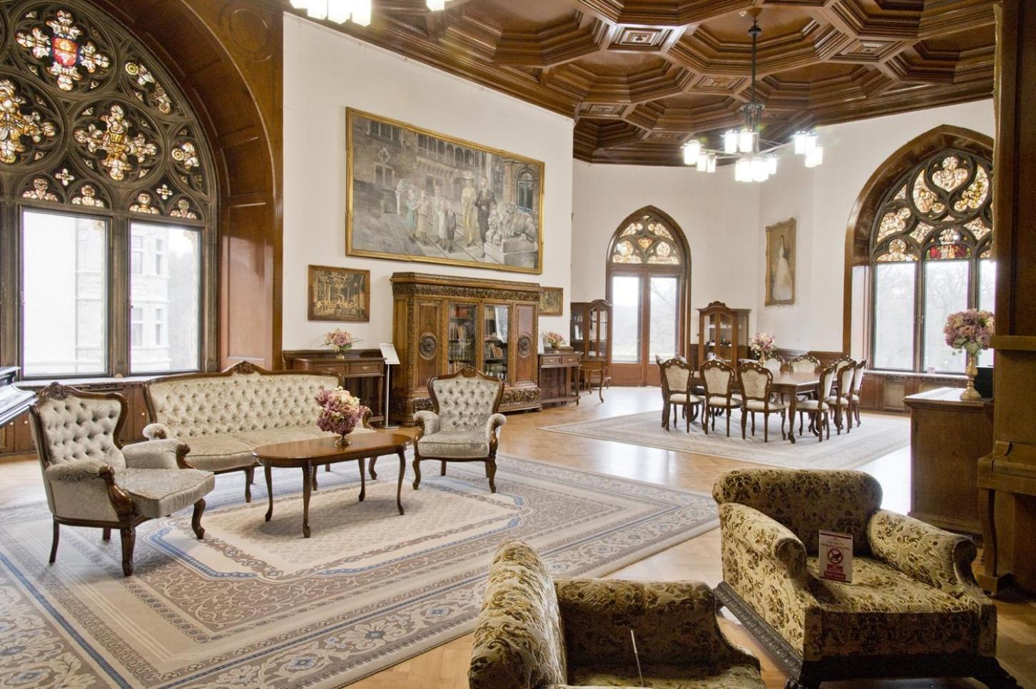 Moszna Zamek Hotel Екстериор снимка