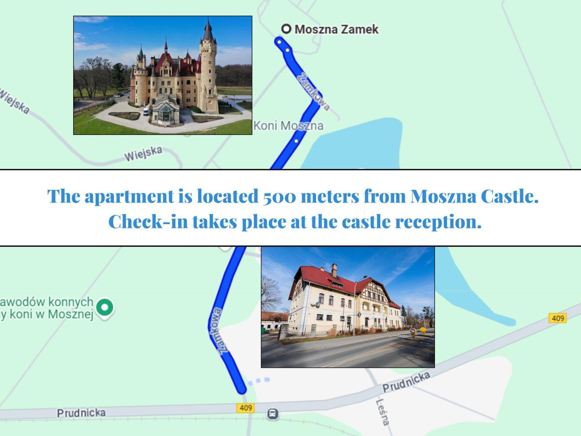 Moszna Zamek Hotel Стая снимка