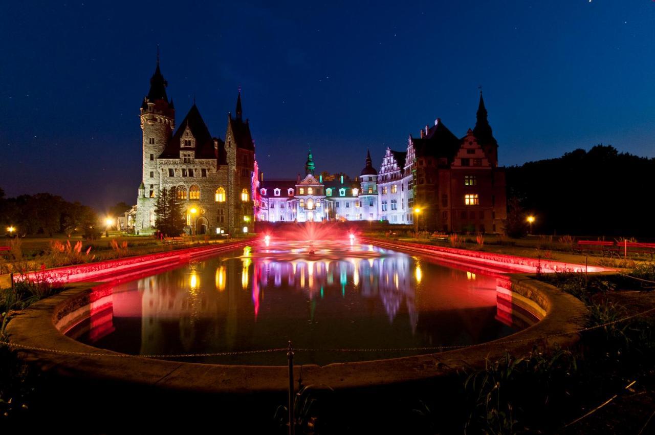 Moszna Zamek Hotel Екстериор снимка